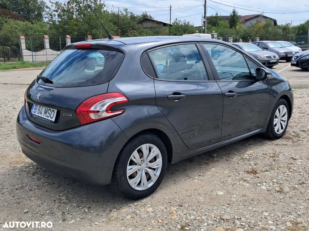 Peugeot 208 1.4 HDi FAP Active - 4