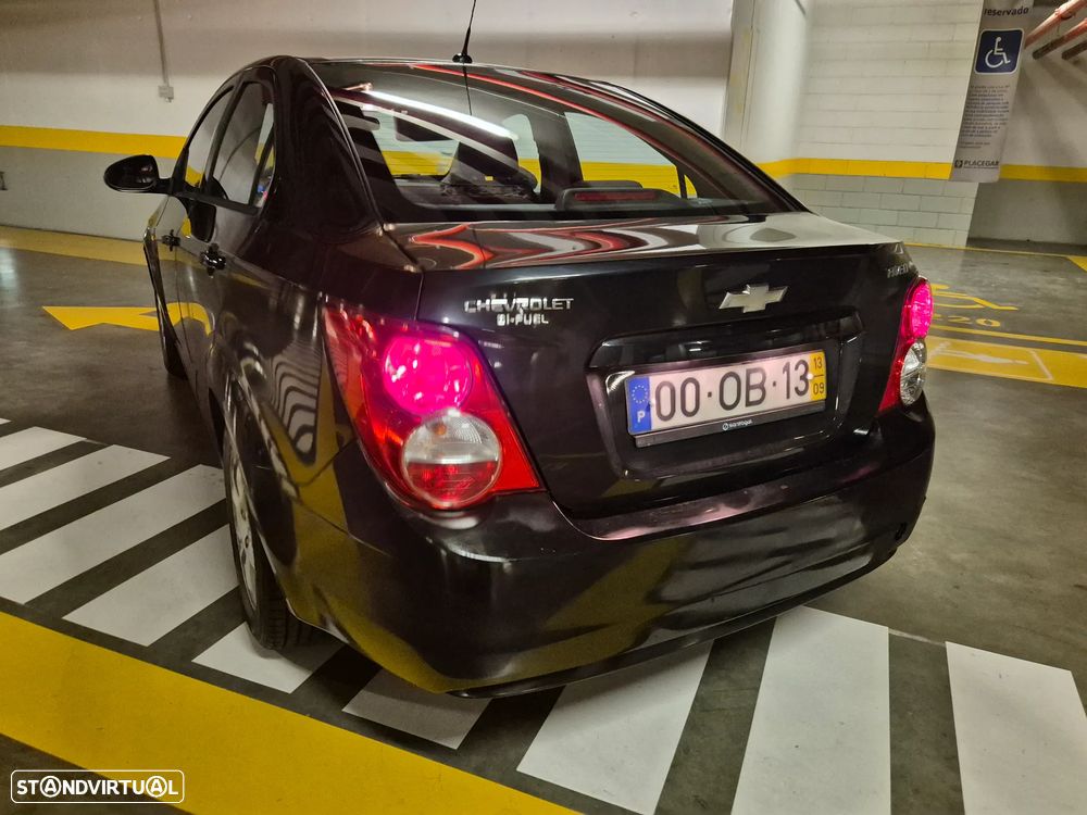 Chevrolet Aveo 1.2 LT Bi-Fuel - 18