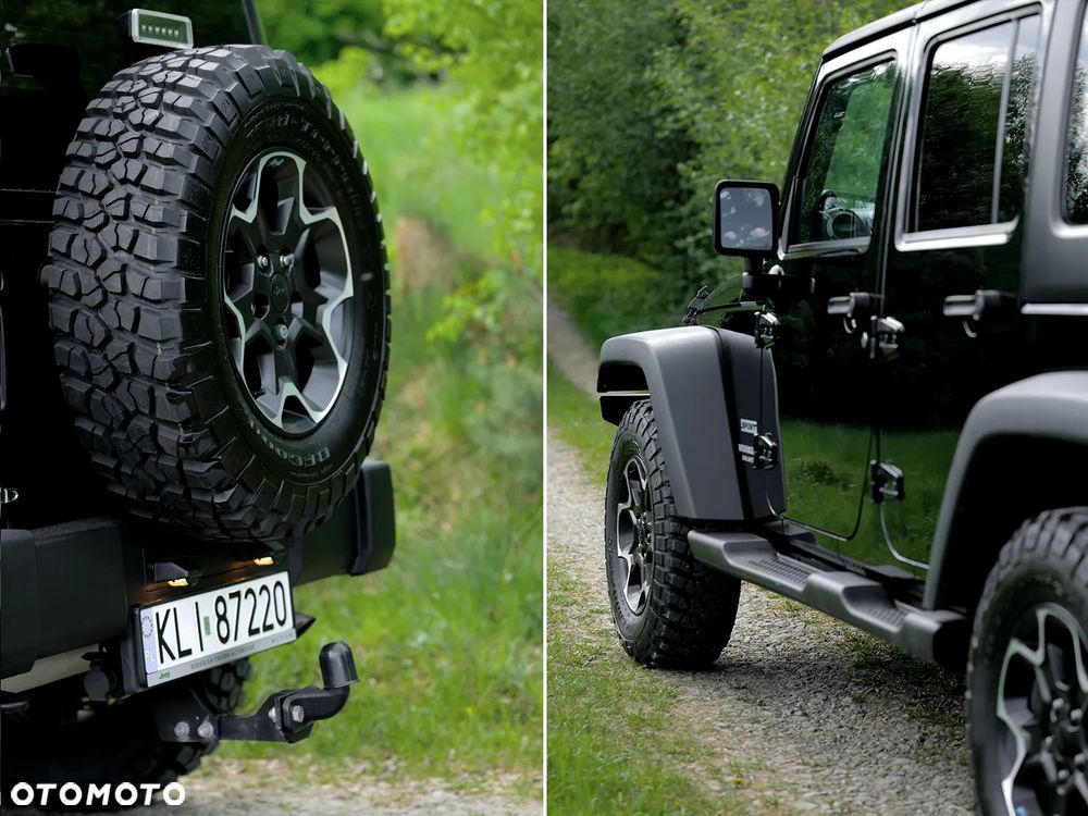 Jeep Wrangler 2.8 CRD Unlim Sport - 9