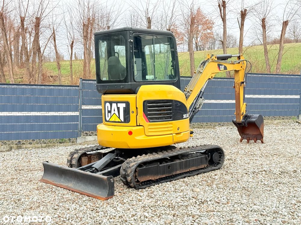 Caterpillar Minikoparka * CAT 303.5 E CR * Sprowadzona ! * Bardzo Dobry Stan * Minikoparka - 20