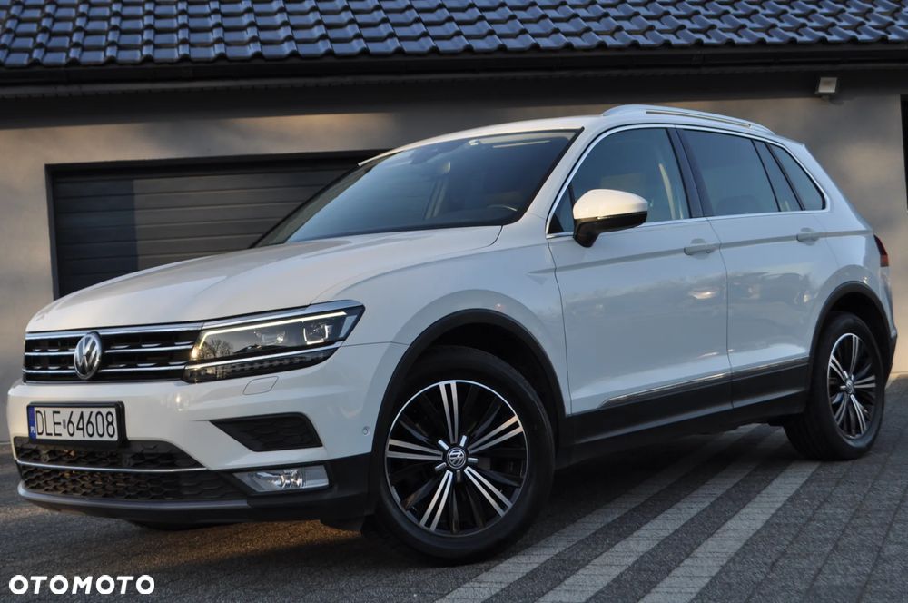 Volkswagen Tiguan 2.0 TDI SCR (BlueMotion Technology) DSG Highline