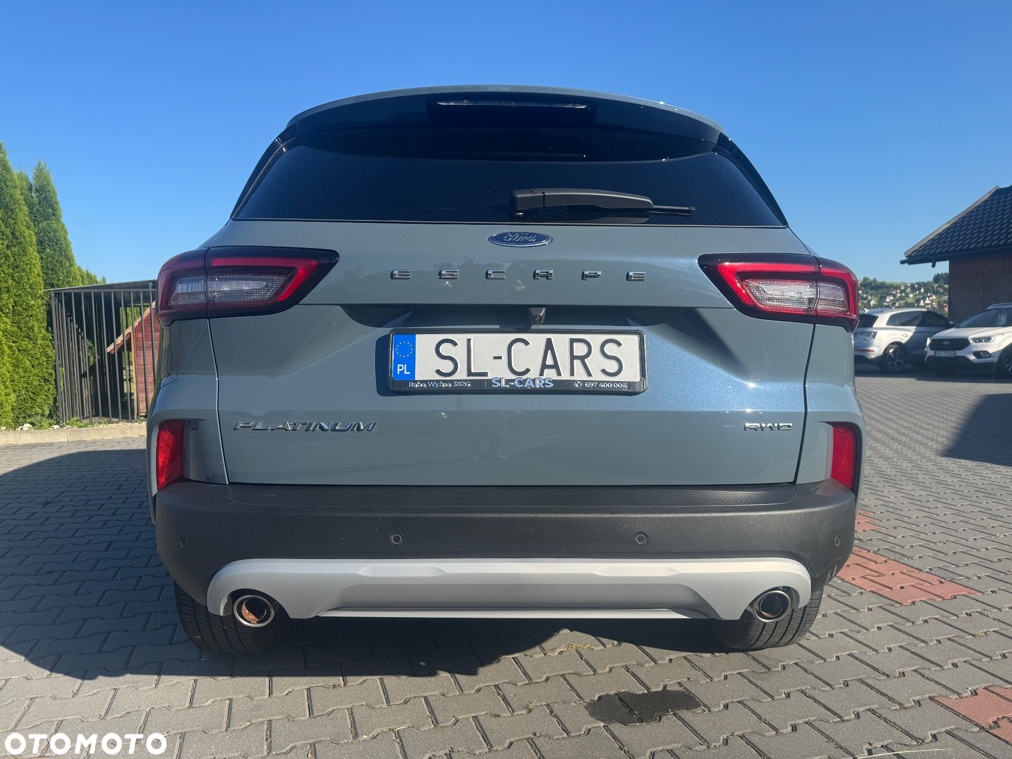 Ford Escape 2.0 EcoBoost AWD Titanium - 10