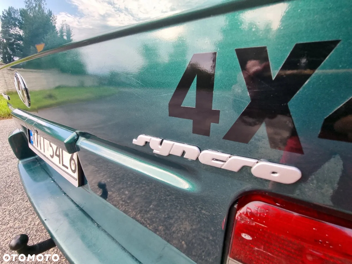 Volkswagen Multivan TDI syncro - 4