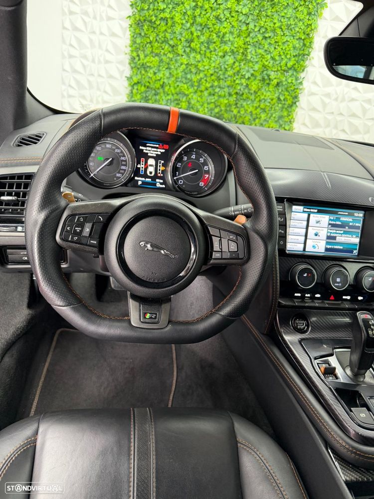 Jaguar F-Type 5.0 V8 S/C SVR AWD - 7