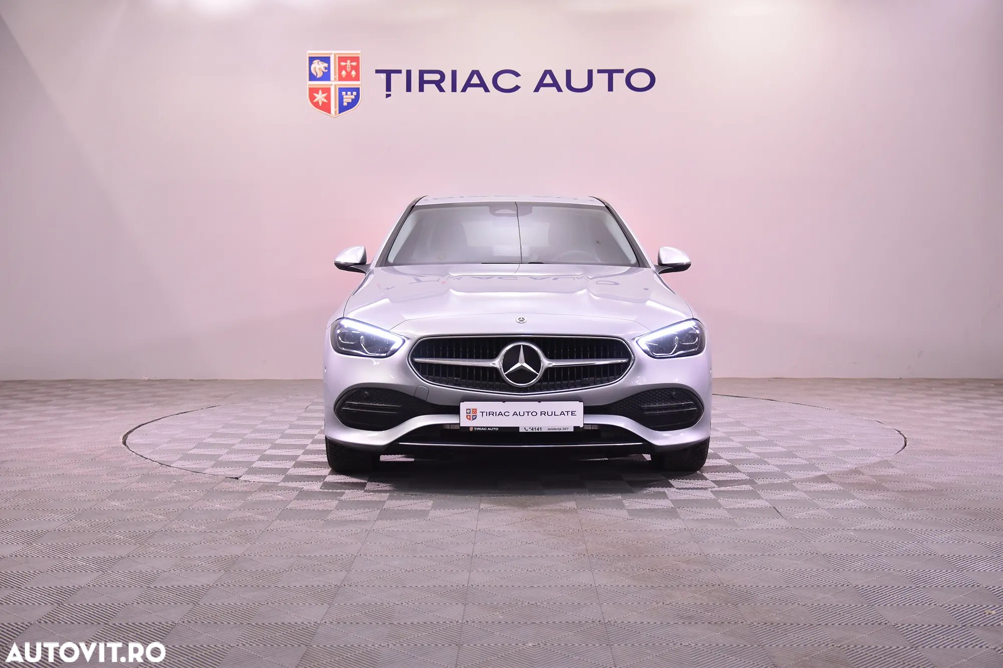 Mercedes-Benz C 300 de 4Matic 9G-TRONIC AMG Line - 8