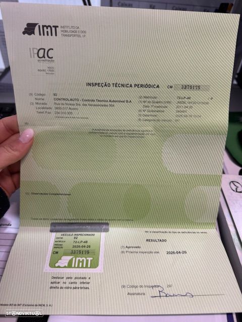 Mazda 3 MZ-CD 1.6 Sport - 9