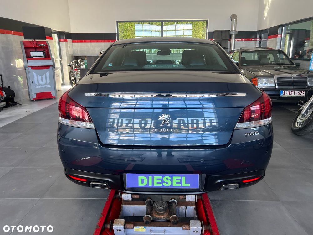 Peugeot 508 BlueHDi 180 EAT6 Stop&Start GT - 6