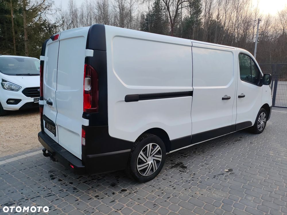 Renault TRAFIC  2016r 1,6 DCI 120KM BEZ ADBLUE L2H1LONG BRUTTO VAT 23% KLIMA - 5