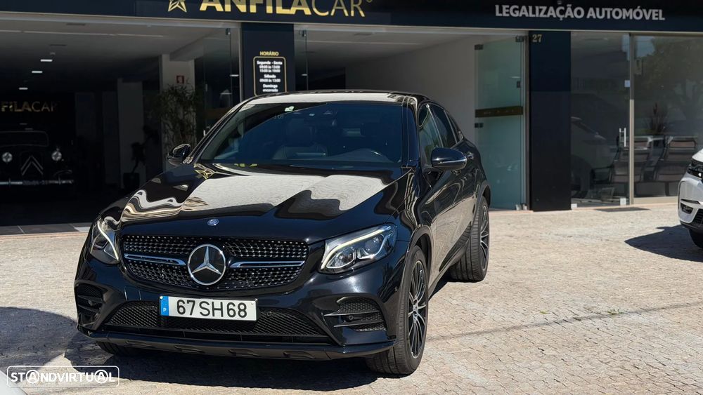 Mercedes-Benz GLC 250 d Coupé 4-Matic - 17