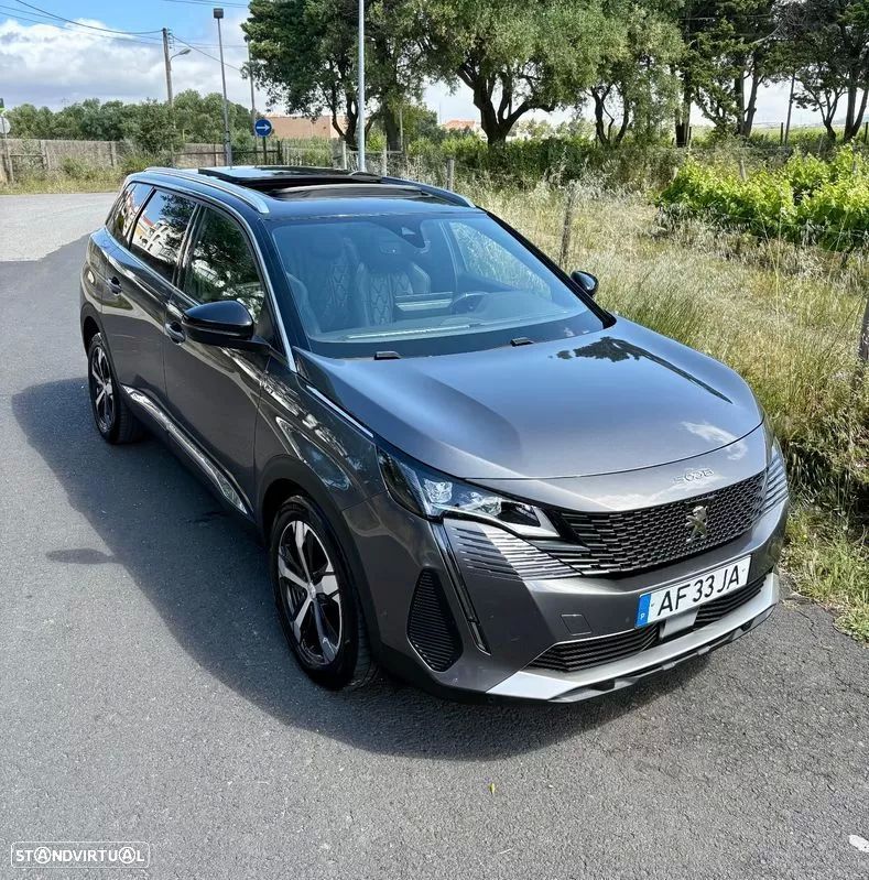 Peugeot 5008 2.0 BlueHDi GT EAT8 - 3