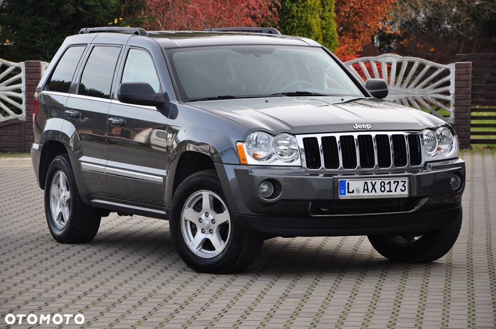 Jeep Grand Cherokee 3.0 CRD Automatik DPF Limited - 10