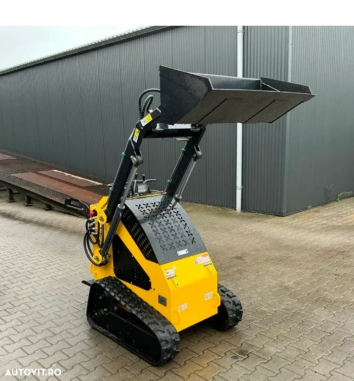 Altul Mini Incarcator nou, 11.7 CP, pe senile - 1