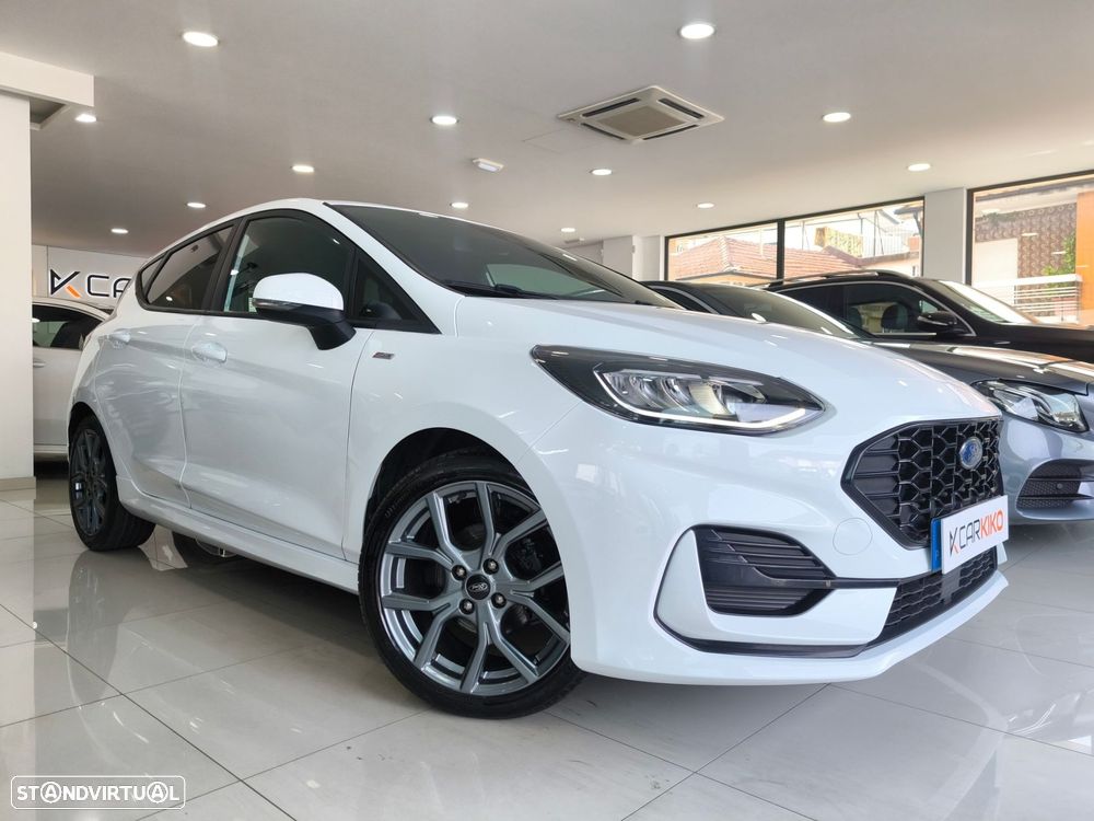 Ford Fiesta 1.0 EcoBoost ST-Line - 1