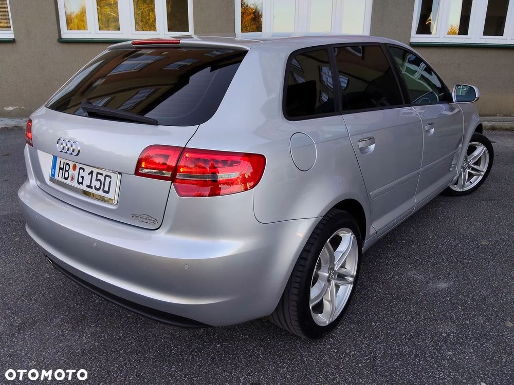 Audi A3 Sportback 2.0 TDI Attraction - 10