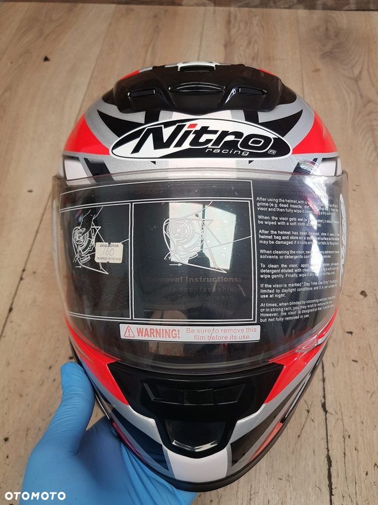 Kask motocyklowy Nitro Racing N510-V rozmiar M 58 - 7