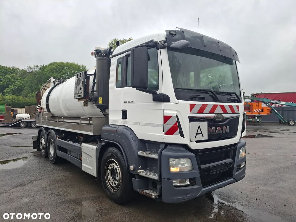 MAN TGS 26.320 - 1