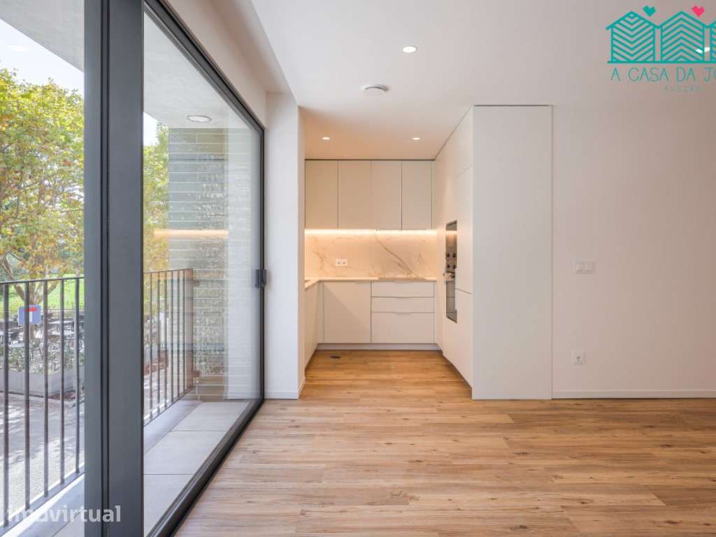 Apartamento T2 com Lugar de Garagem em Aveiro - Grande imagem: 4/24