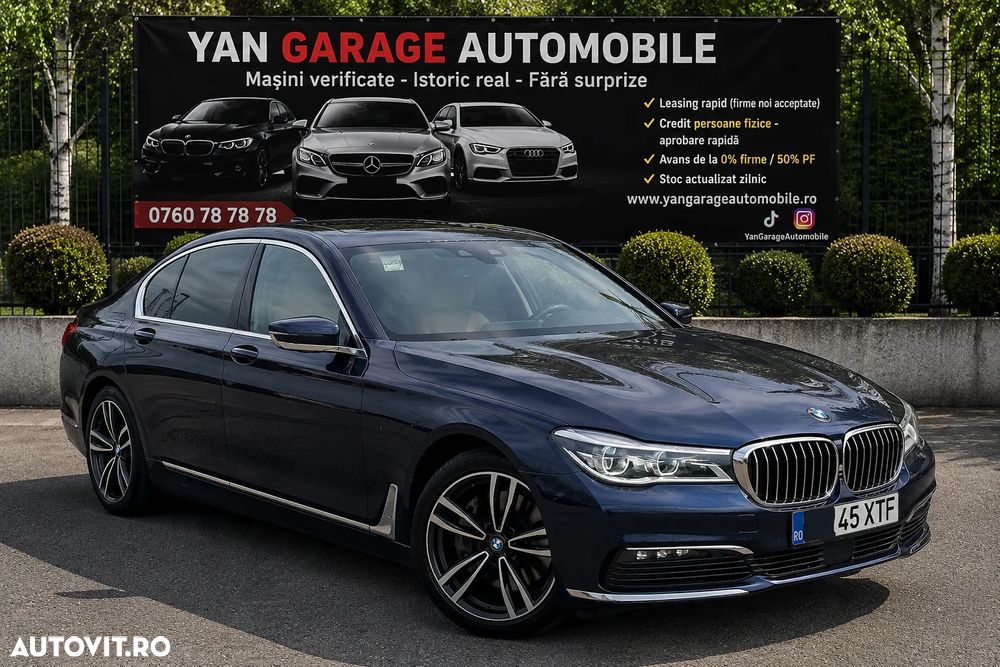 BMW Seria 7 730d xDrive - 2