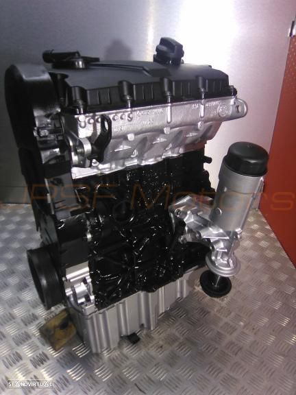 Motor Recondicionado Audi A4 2.0 TDI de 2007 Ref: BPW - 3