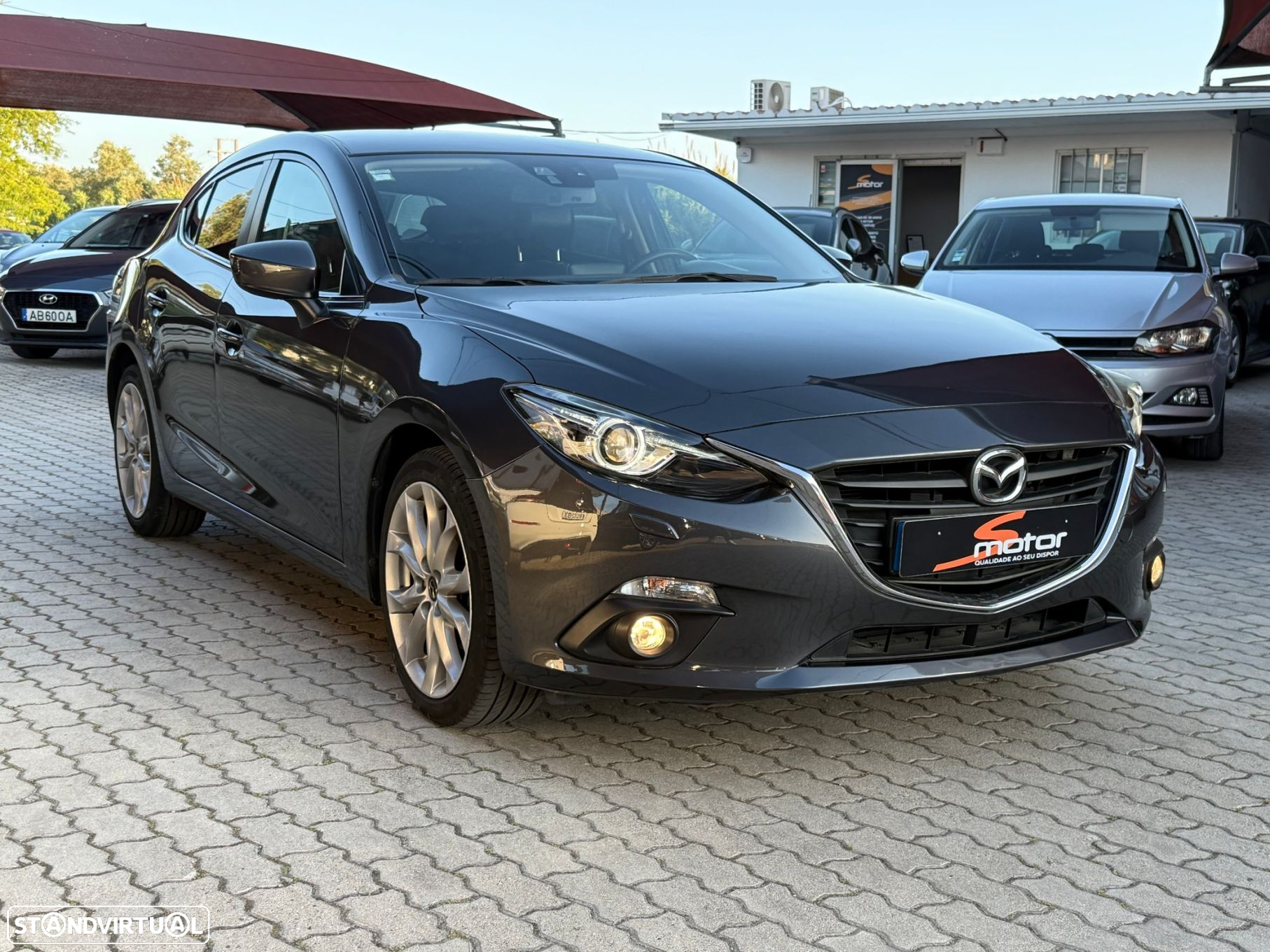 Mazda 3 1.5 Sky-D Excellence Pack Leather Navi - 2