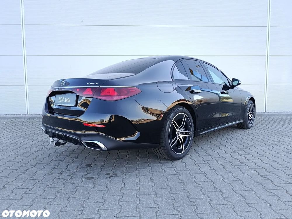 Mercedes-Benz Klasa E 450 d mHEV 4-Matic AMG 9G-Tronic - 3