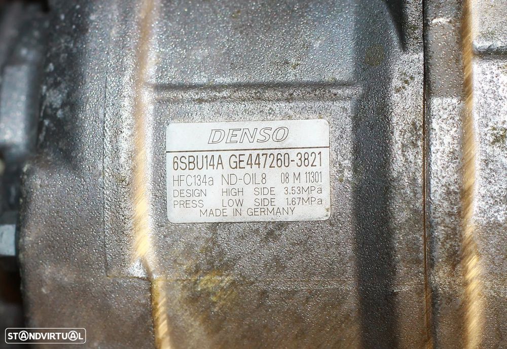 COMPRESSOR AC BMW F10 - 4