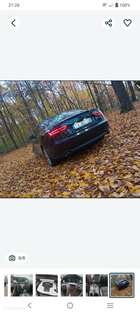 Audi A5 Coupé 2.7 TDI Multitronic - 2