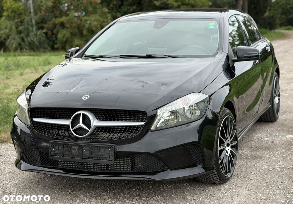 Mercedes-Benz Klasa A 180 d Style - 34