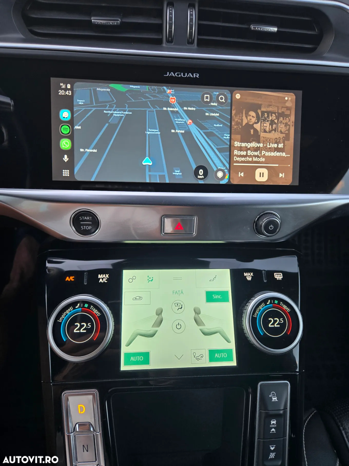 Jaguar I-Pace EV400 AWD R-DYNAMIC HSE - 9