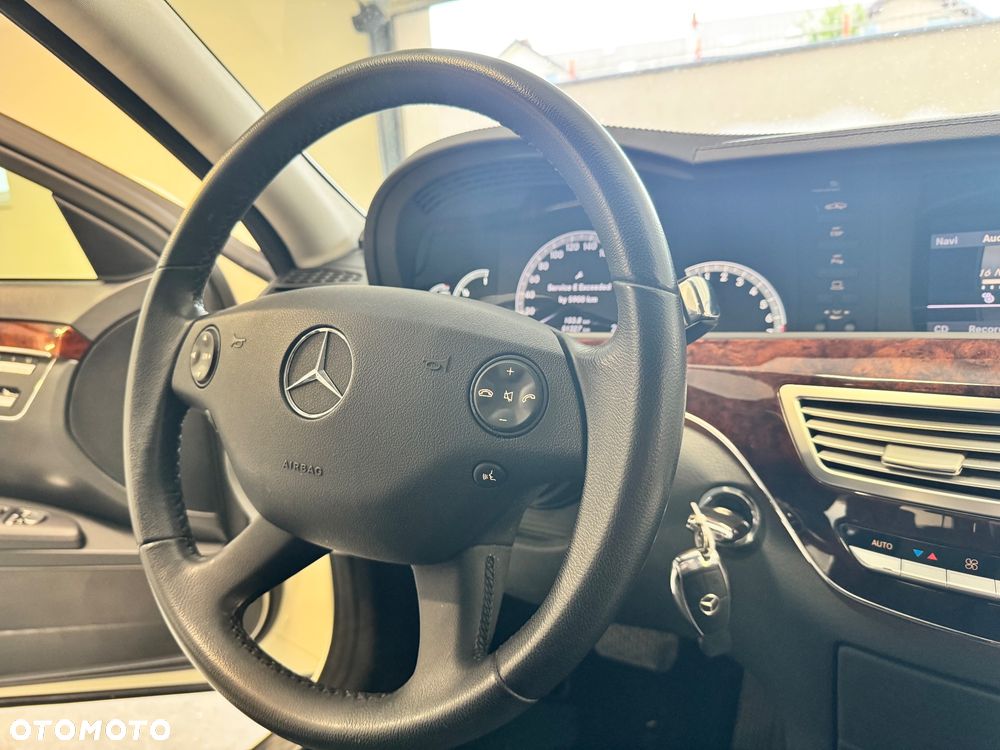 Mercedes-Benz Klasa S 350 7G-TRONIC - 23