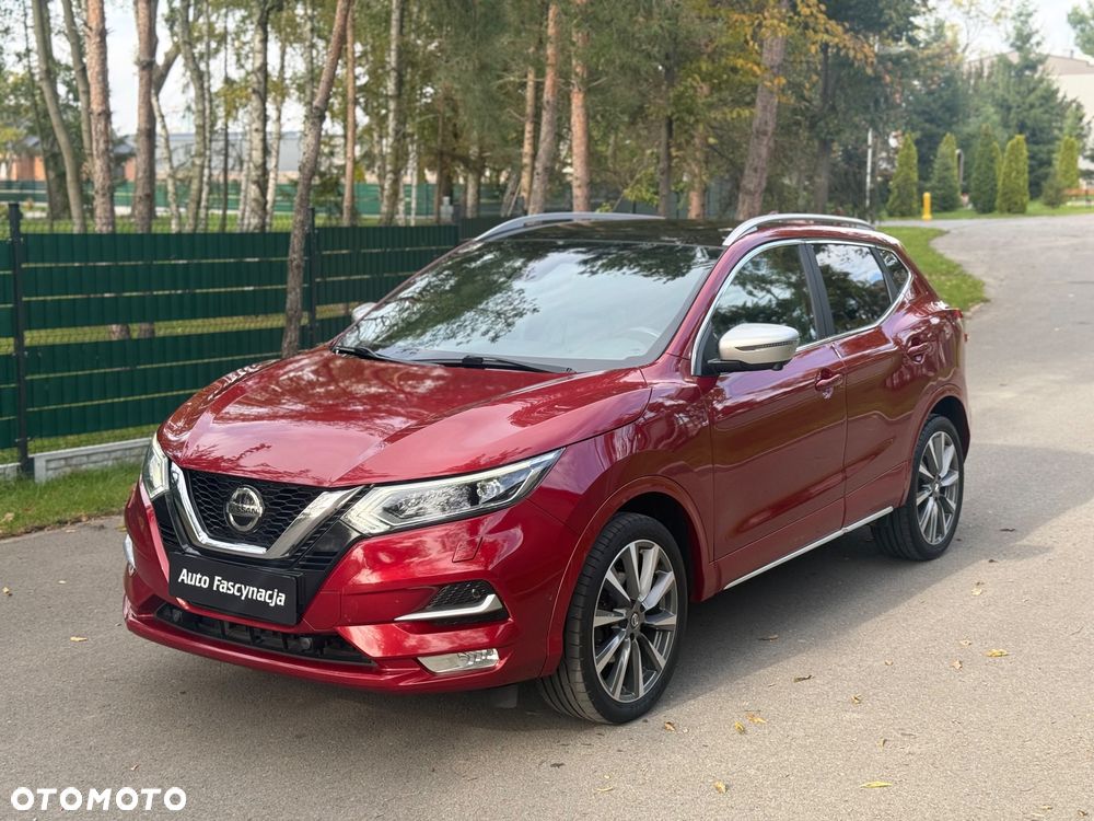 Nissan Qashqai 1.3 DIG-T Tekna+ DCT