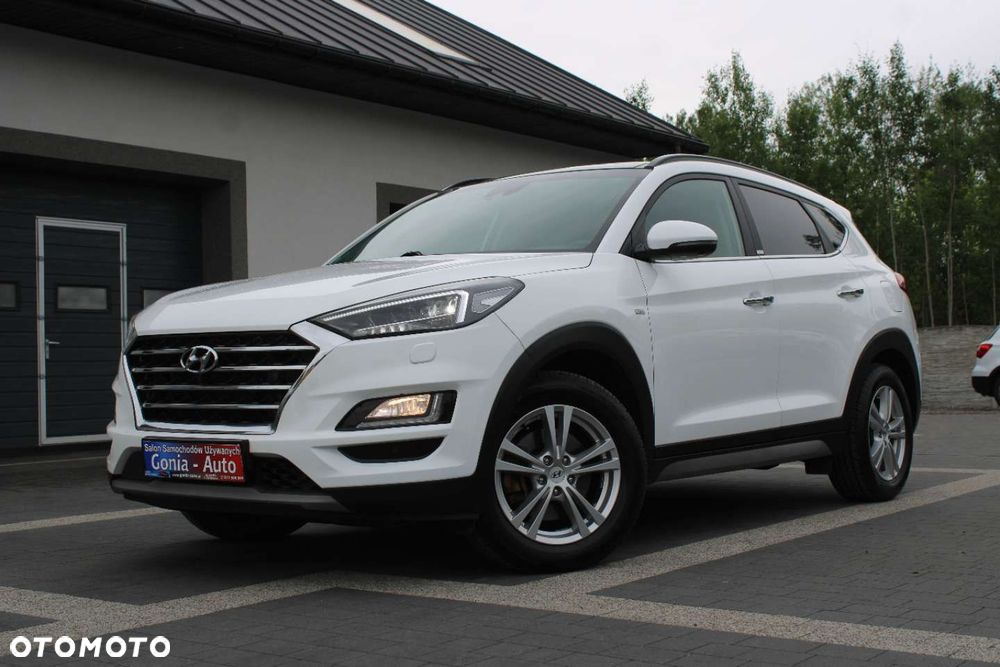 Hyundai Tucson blue 1.6 CRDi 2WD DCT Premium - 2