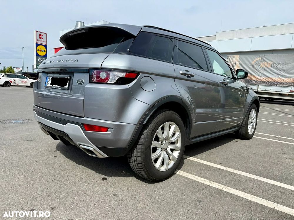 Land Rover Range Rover Evoque - 3