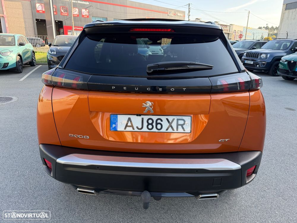 Peugeot 2008 1.2 PureTech GT Line EAT8 - 6