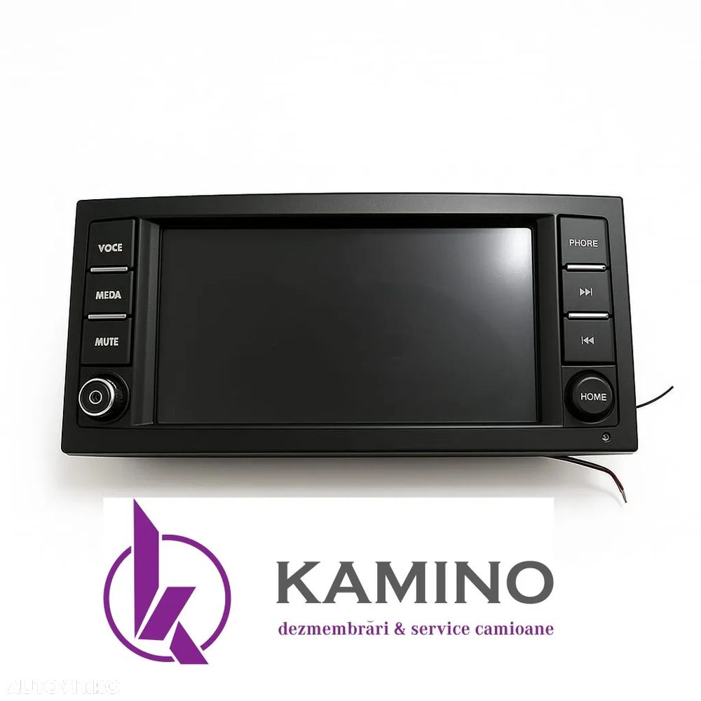 Navigatie Iveco Stralis Euro 6 - 1