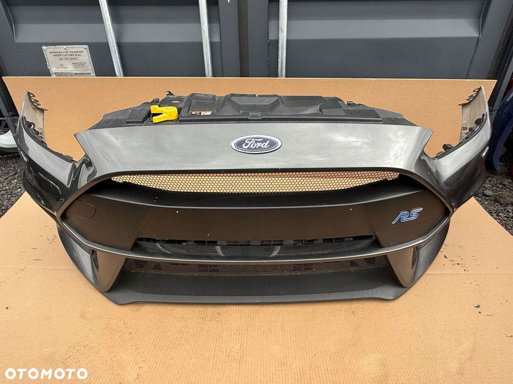 ZDERZAK Ford Focus MK3 RS KOMPLET ORYGINAŁ SUPER STAN - 4