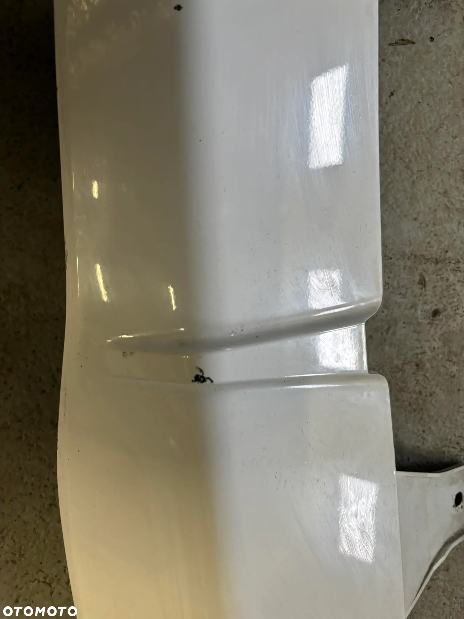 FORD FIESTA MK8 DYFUZOR SPOILER TYLNY K1BJ-17D781 - 3