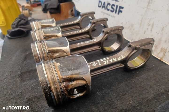 Piston motor 2.0 D 2.0 D Renault Trafic 2 [facelift] [2006 - 2015] Mi - 3
