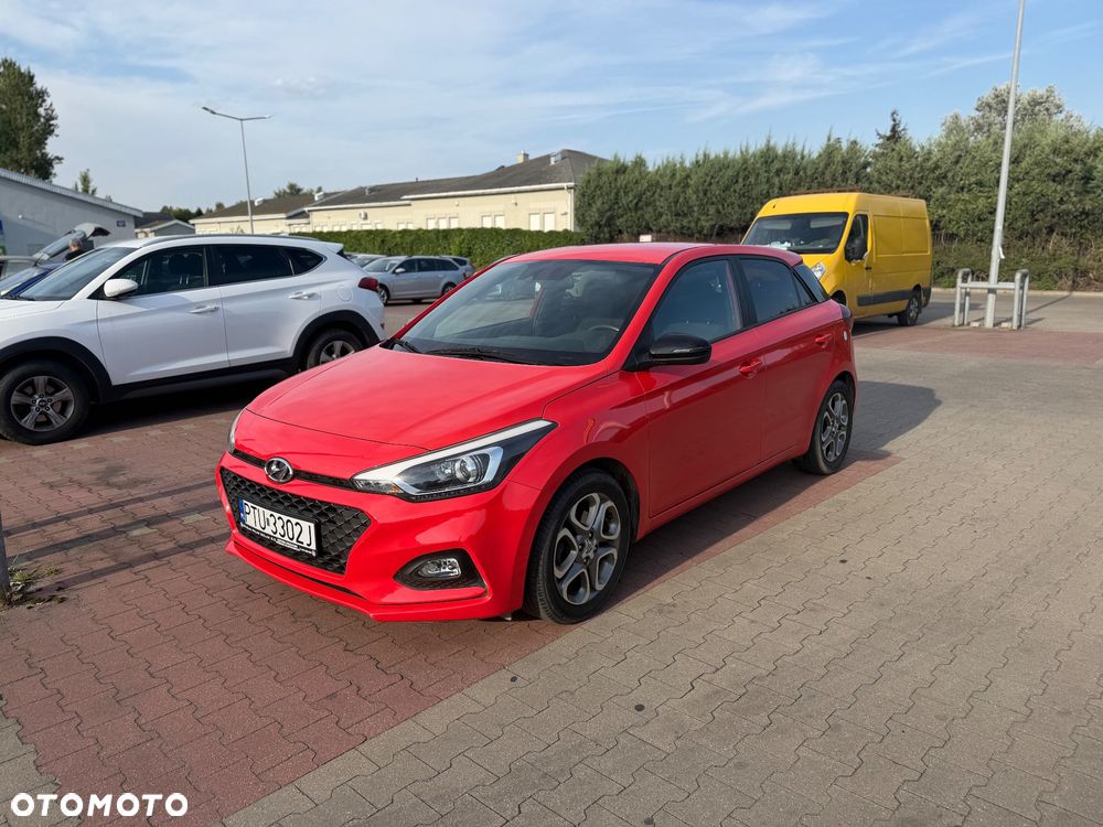 Hyundai i20 blue 1.0 T-GDI Style - 1