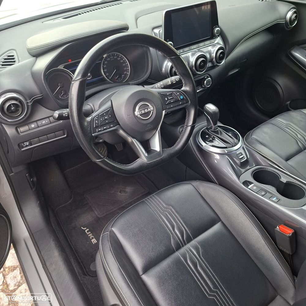 Nissan Juke 1.6 Hybrid Tekna TwoTone T - 8