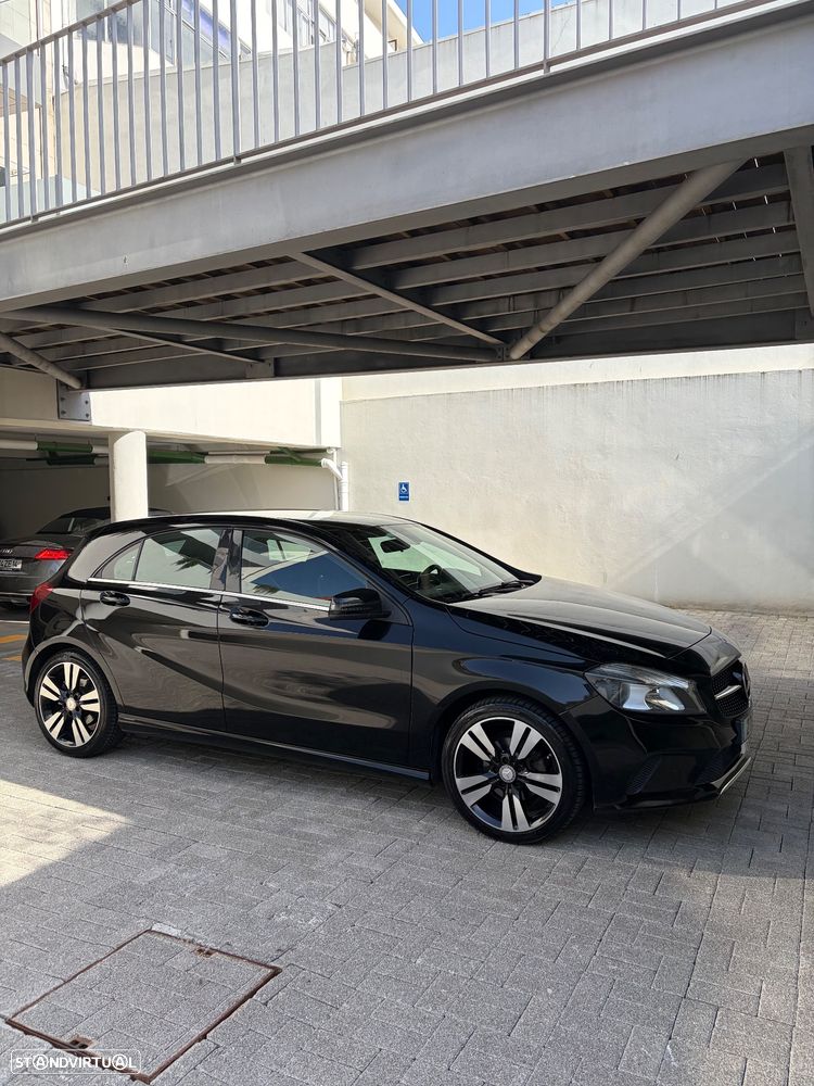 Mercedes-Benz A 160 d Fleet Pack Urban - 2