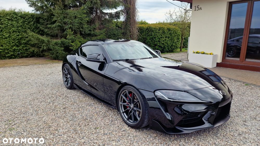 Toyota Supra 3.0 Turbo Executive - 1