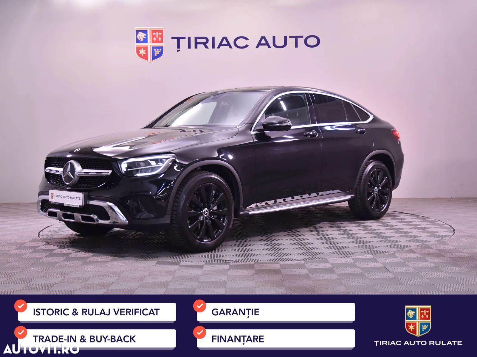 Mercedes-Benz GLC Coupe 200 4MATIC MHEV - 1