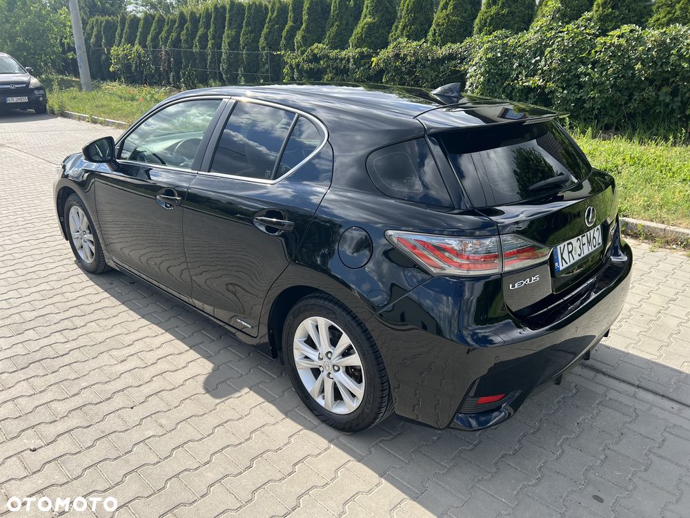 Lexus CT 200h Elegance EU6 - 1