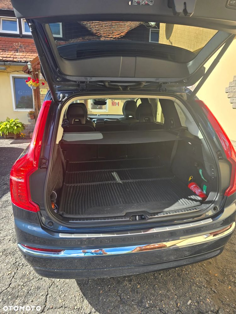 Volvo XC 90 B5 D AWD Ultimate Bright 7os - 10