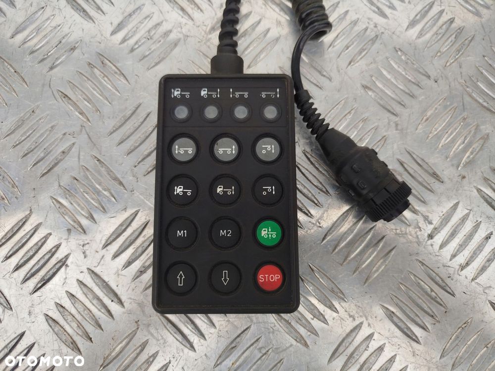 PILOT STEROWANIA PODUSZEK ZAWIESZENIA ECAS DAF XF 105 - 2