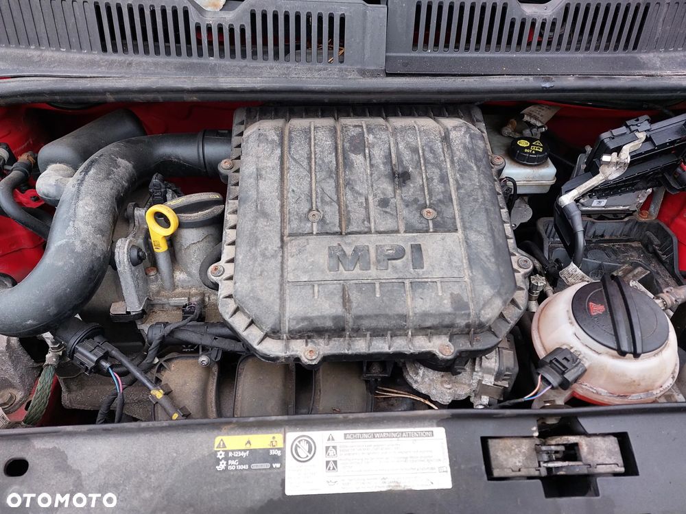 Silnik kompletny SKODA CITIGO 1.0 MPI 17R. - 2