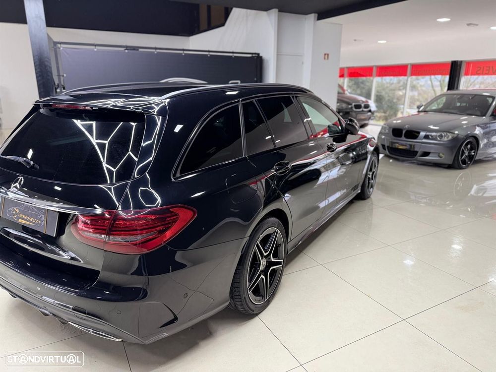 Mercedes-Benz C 220 d AMG Line - 6