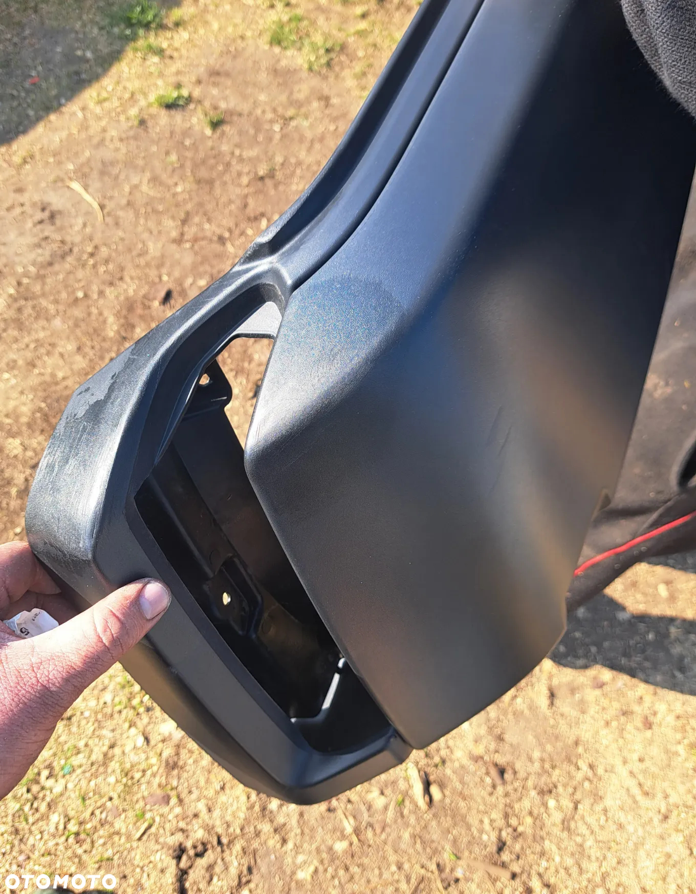 Listwa nakładka na przedni błotnik prawy Jeep Wrangler JL Gladiator 6CE76RXFAH Poszerzenie nadkola błotnika prawy przód Jeep Wrangler JL Gladiator 6CE76RXFAH - 9