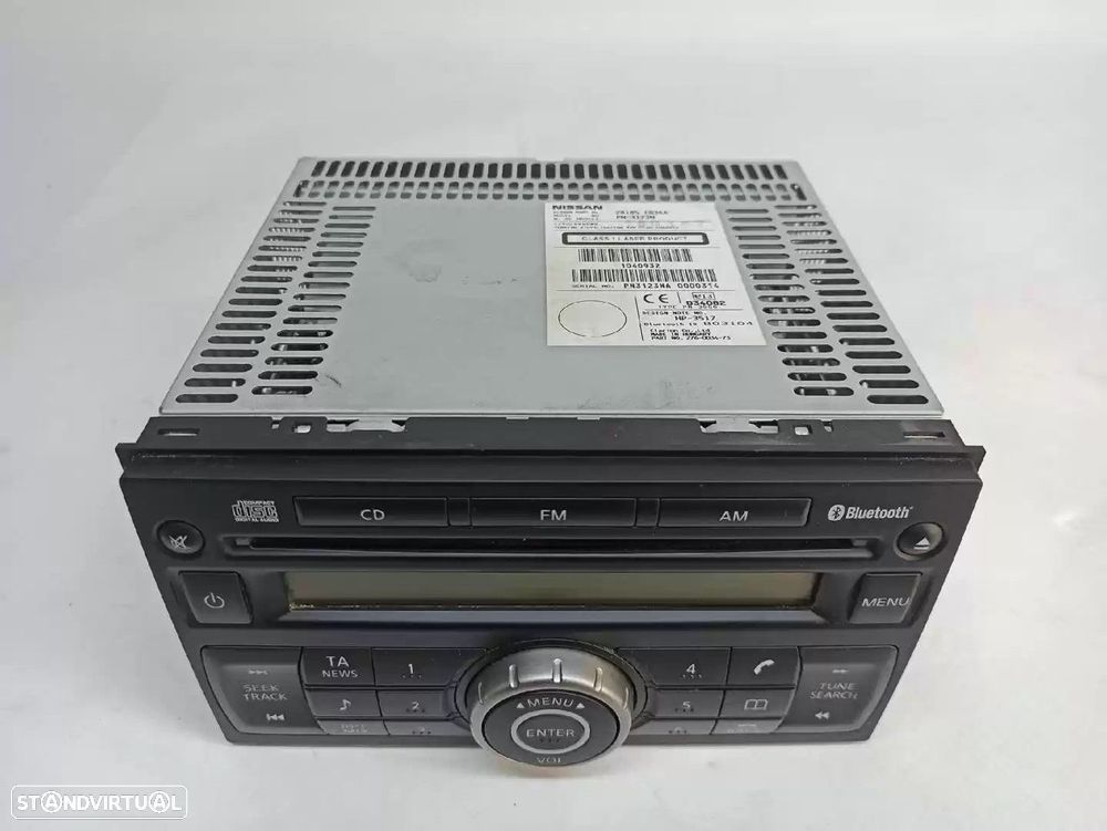 SISTEMA AUDIO / RADIO CD NISSAN PATHFINDER III 2008 -28185EB36A - 1